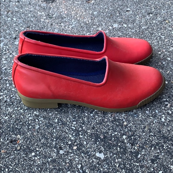 red waterproof loafers - Picture 2 of 3